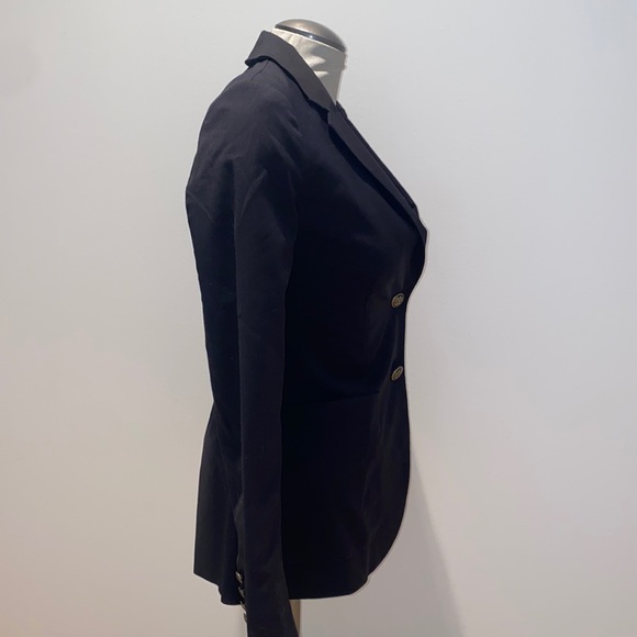 Gently Worn Aritzia Talula Navy Blazer Size 0/XS-S - Picture 2 of 5